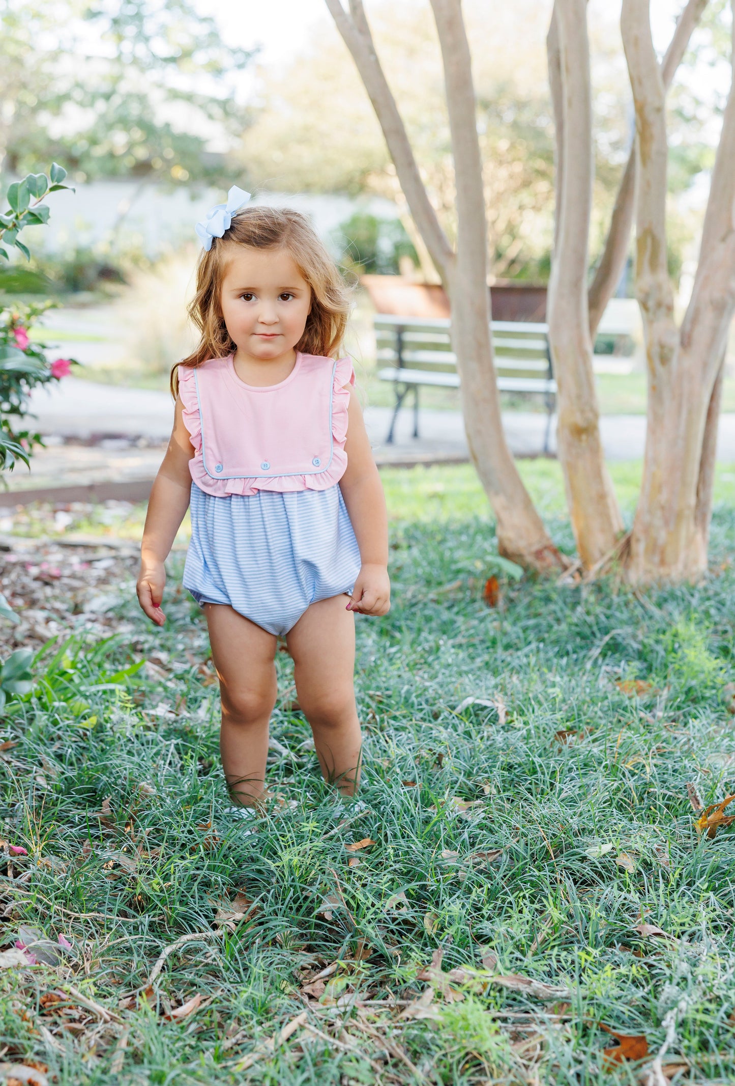 Amelia Striped Bubble- multiple colors