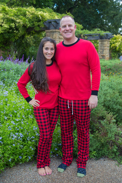 Christmas Jammies Unisex 2-piece Adults