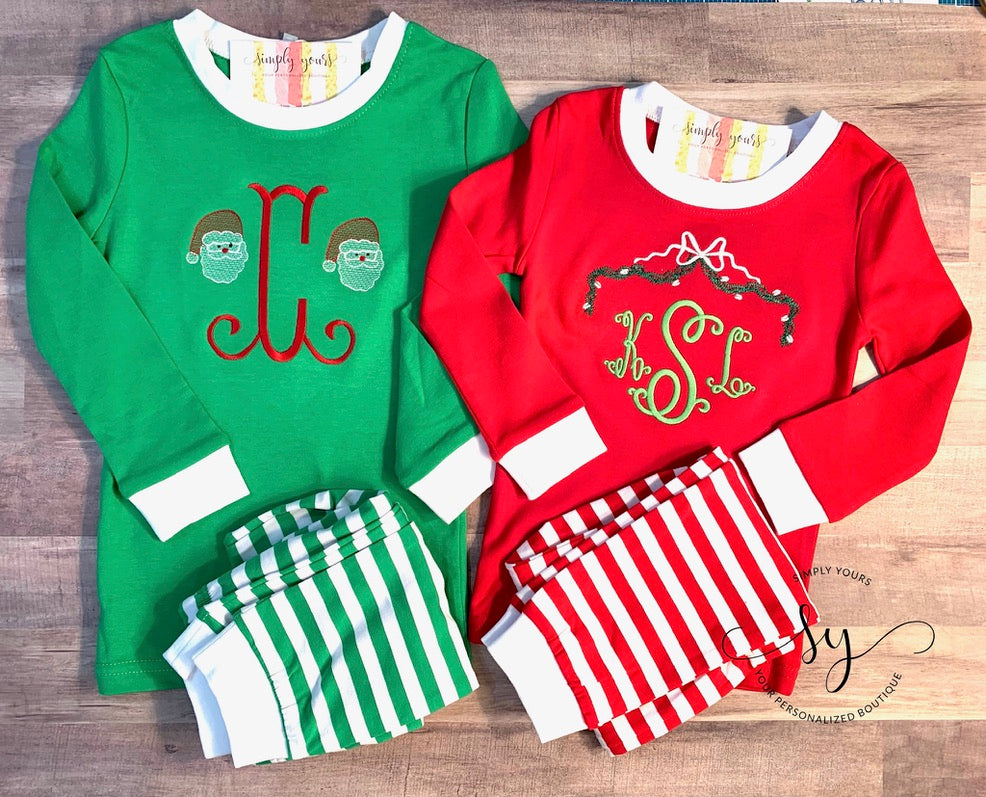 Christmas Jammies Unisex 2-piece Childrens