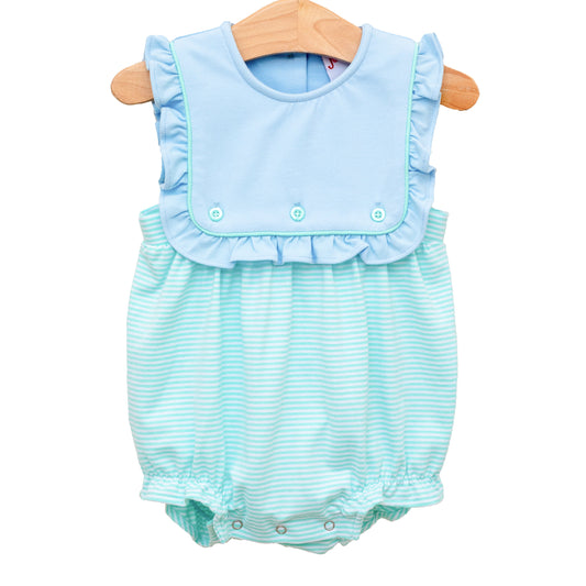 Amelia Striped Bubble- multiple colors