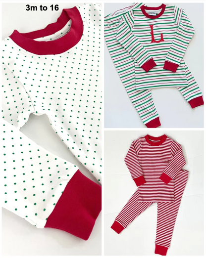 Christmas Jammies Unisex 2-piece Childrens