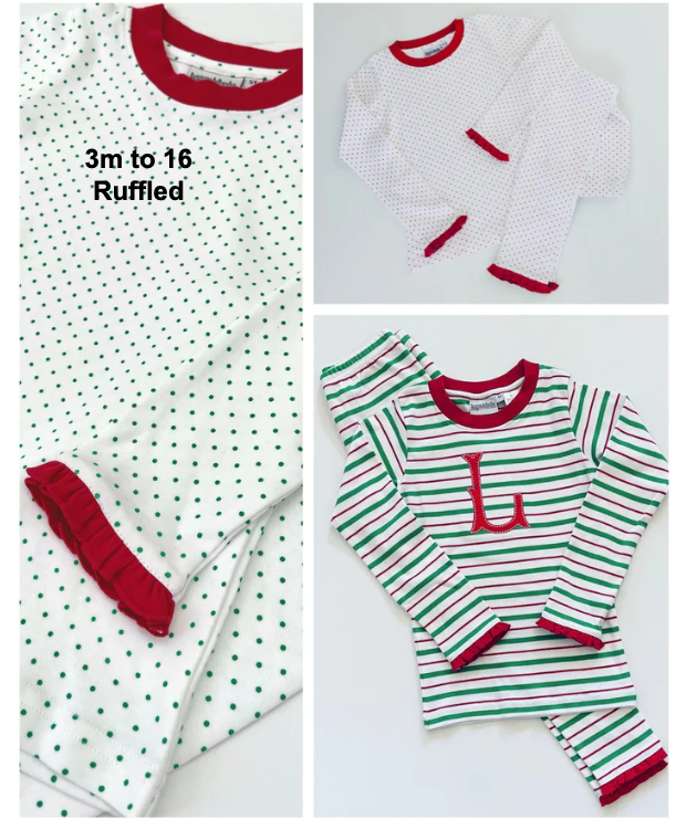 Christmas Jammies Unisex 2-piece Childrens