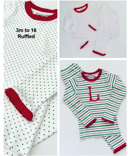 Christmas Jammies Unisex 2-piece Childrens