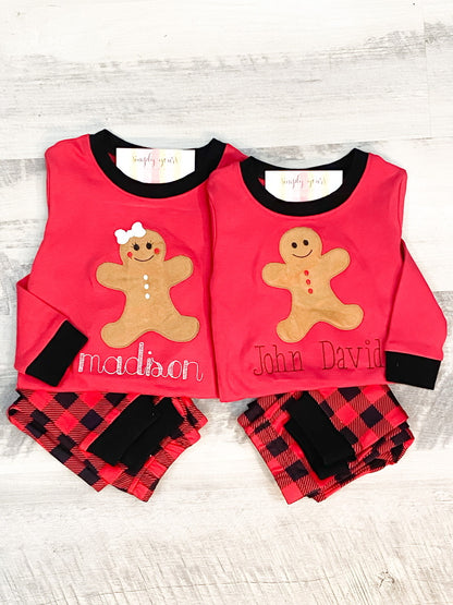 Christmas Jammies Unisex 2-piece Childrens