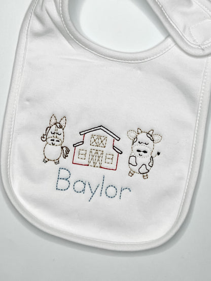 Baby Bib Unisex