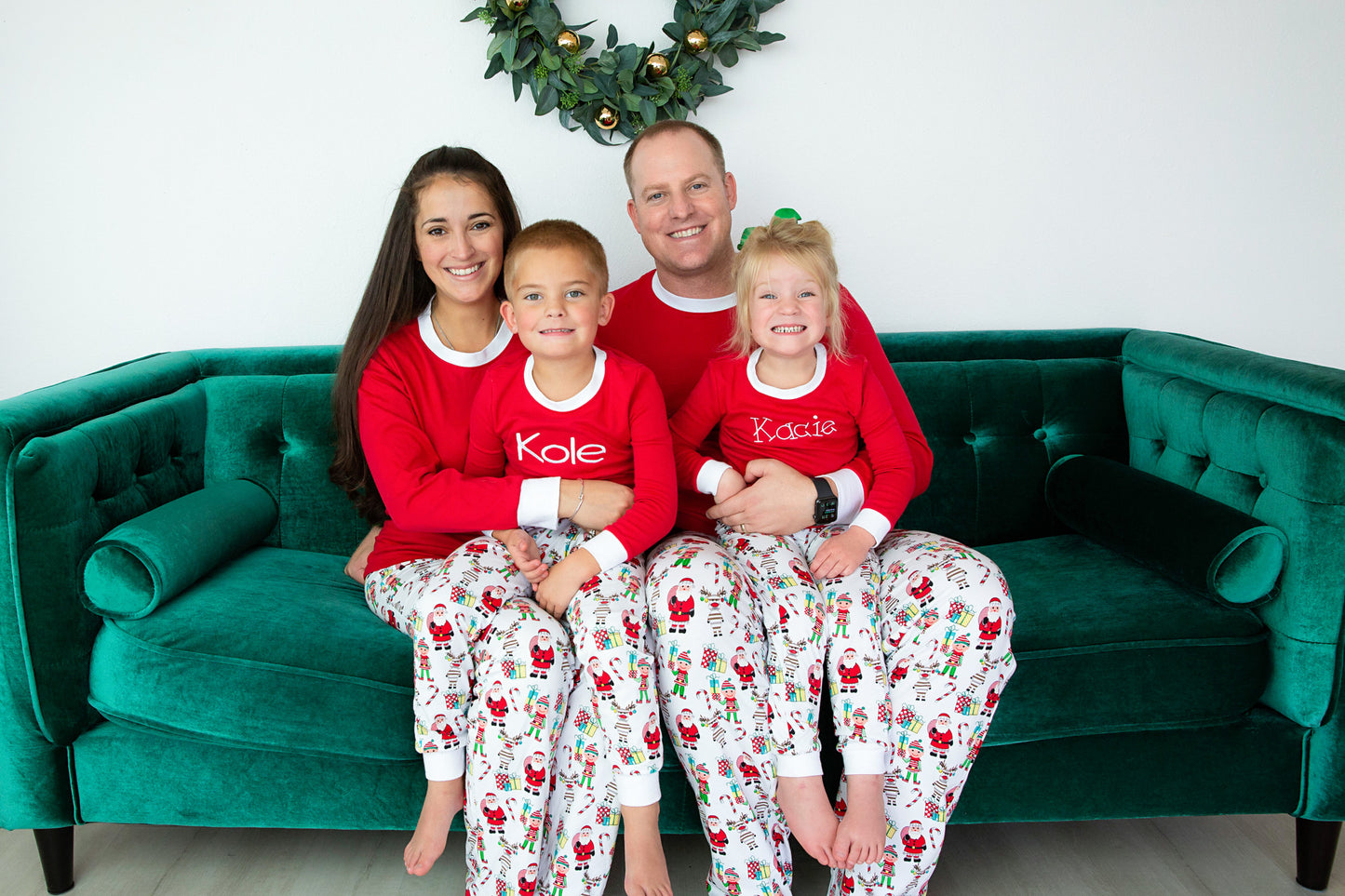 Christmas Jammies Unisex 2-piece Adults