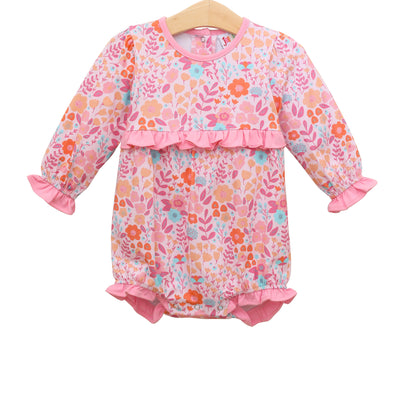 Poppy Floral Bubble - Children's Floral Bubble