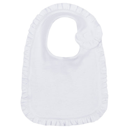 Baby Bib Ruffled