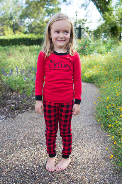 Christmas Jammies Unisex 2-piece Childrens