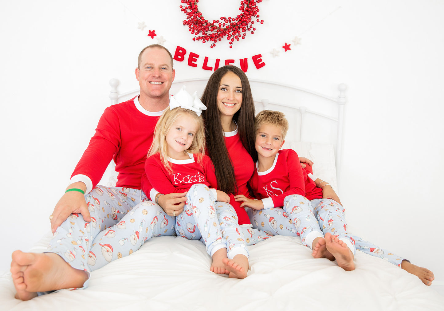 Christmas Jammies Unisex 2-piece Childrens