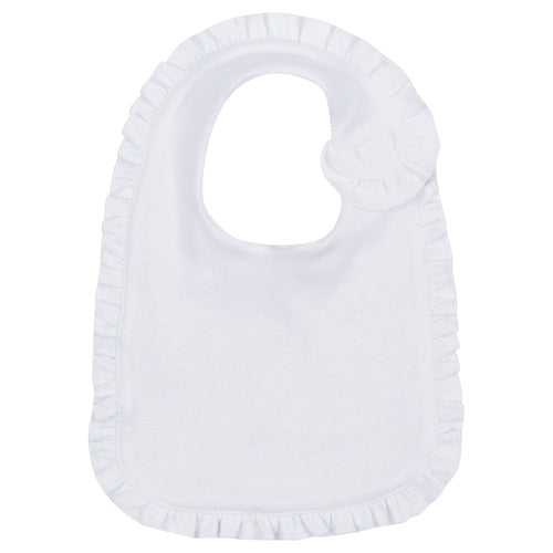 Baby Bib Ruffled